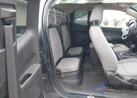 2015 Chevrolet Colorado Wt z USA, uszkodzony, nr VIN 1GCHSAEAXF1155503